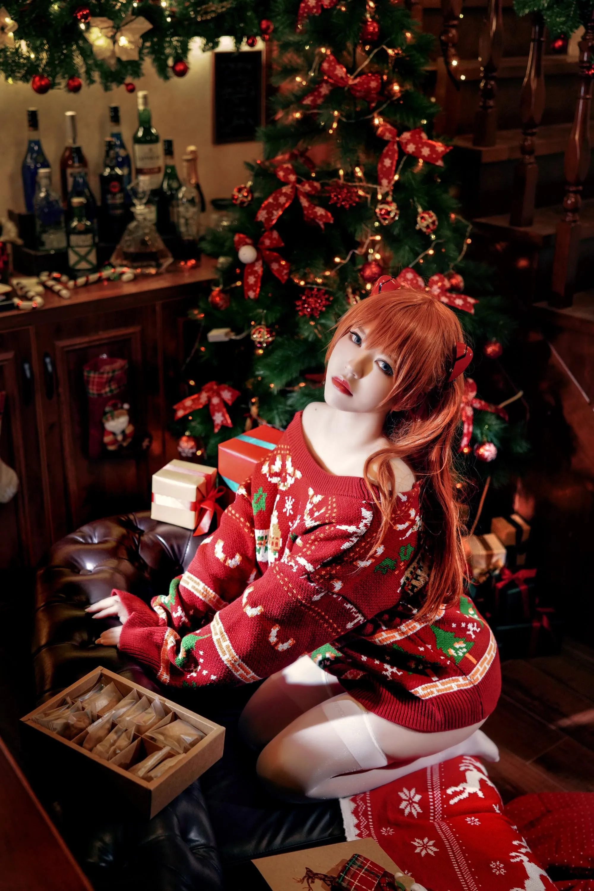 半半子 – NO.45 式波ー ASUKA Christmas [33P]插图6